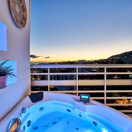 Sunset Beach Charming Apartment With Jacuzzi Torremolinos Luaran gambar
