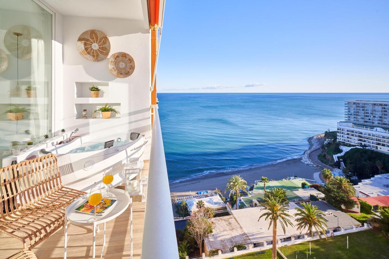 Sunset Beach Charming Apartment With Jacuzzi Torremolinos Luaran gambar
