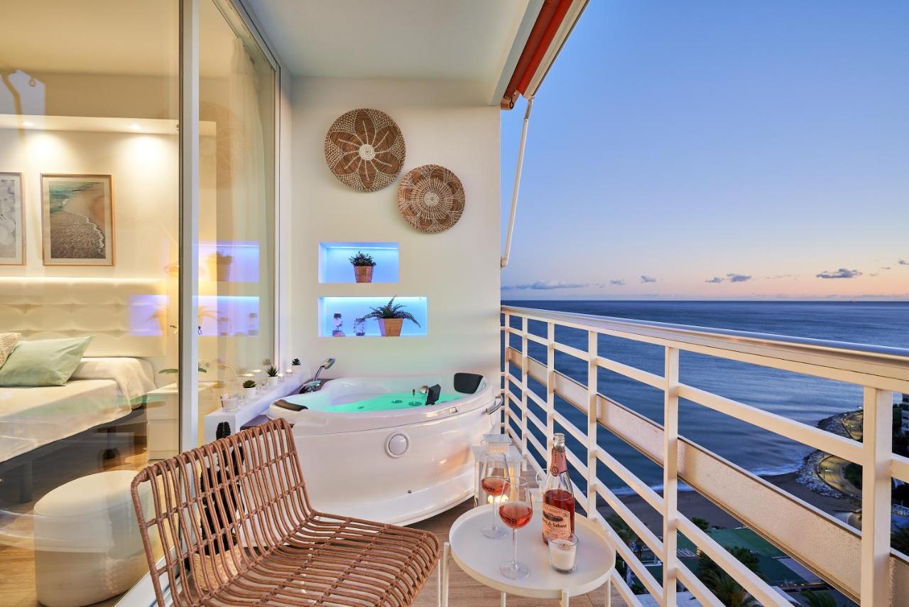 Sunset Beach Charming Apartment With Jacuzzi Torremolinos Luaran gambar