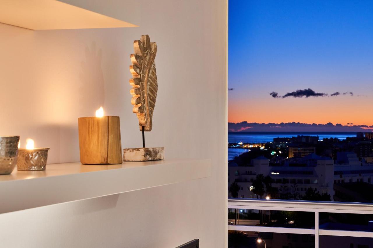 Sunset Beach Charming Apartment With Jacuzzi Torremolinos Luaran gambar