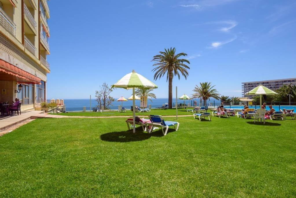 Sunset Beach Charming Apartment With Jacuzzi Torremolinos Luaran gambar